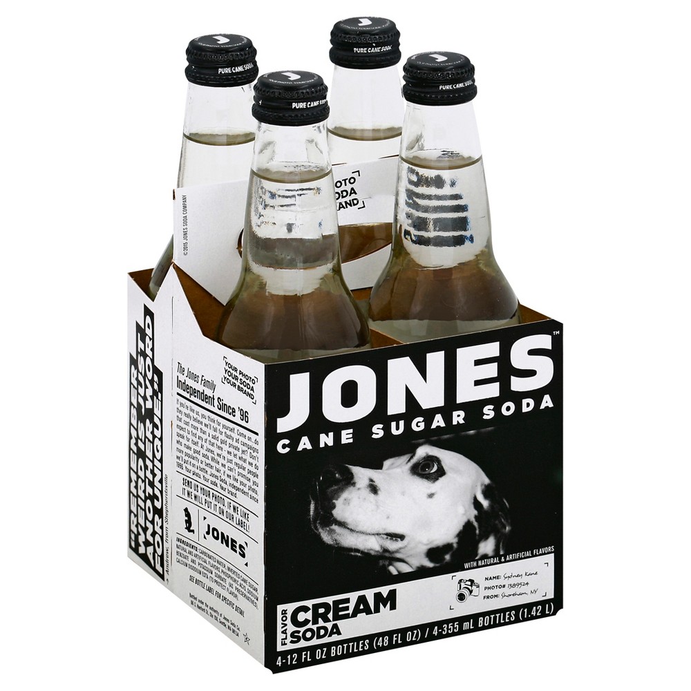 Jones Came Sugar Soda