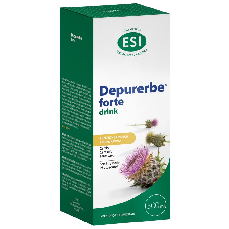 DEPURERBE FORTE LÍQUID 500ML ESI