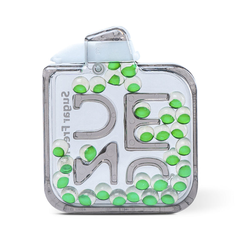 Sexy Spearmint 2-In-1 Breath & Gut Mints Capsules, Sexy Spearmint