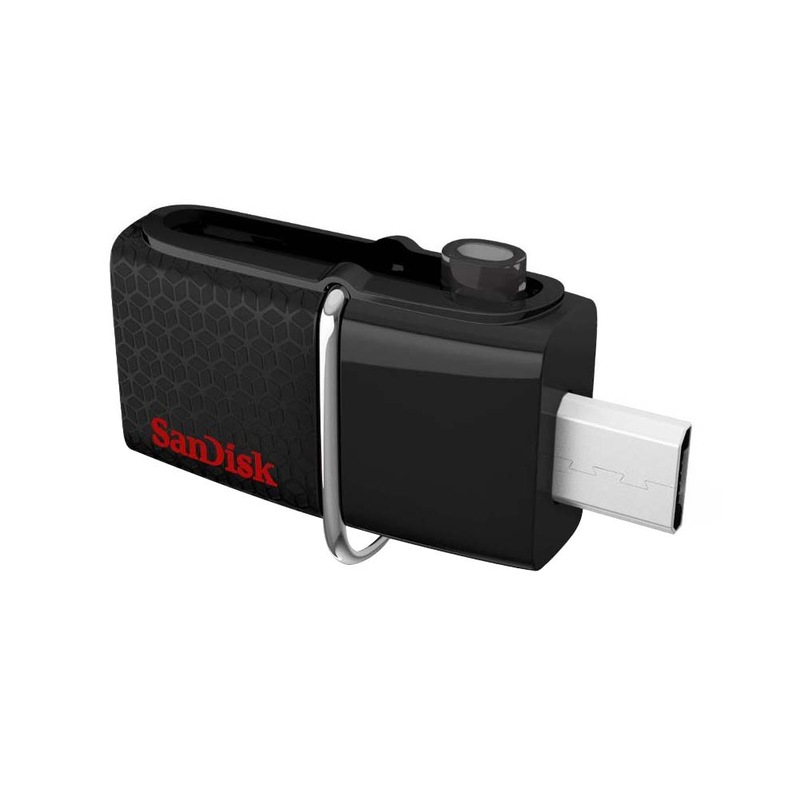 SanDisk Ultra 128GB Dual USB Drive 3.0 Micro USB OTG [Au Stock]
