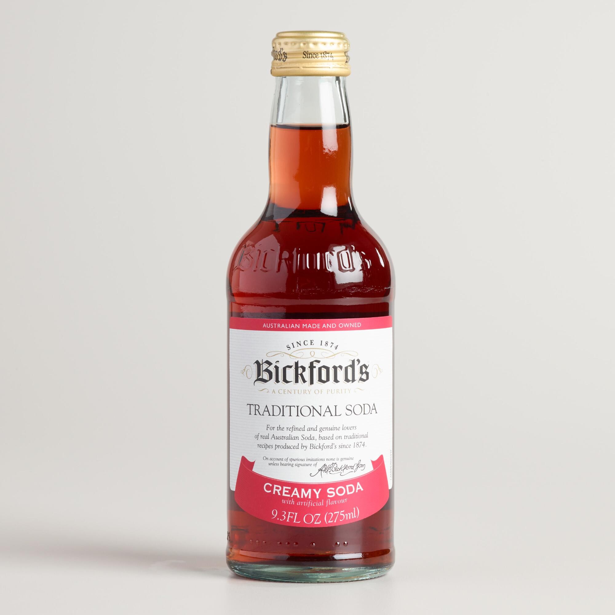 Bickford'S, Traditional Soda, Creamy Soda