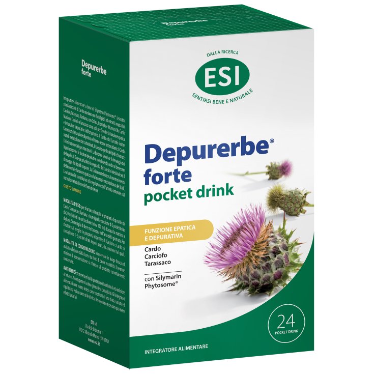 DEPURERBE FORTE POCKET 24U ESI