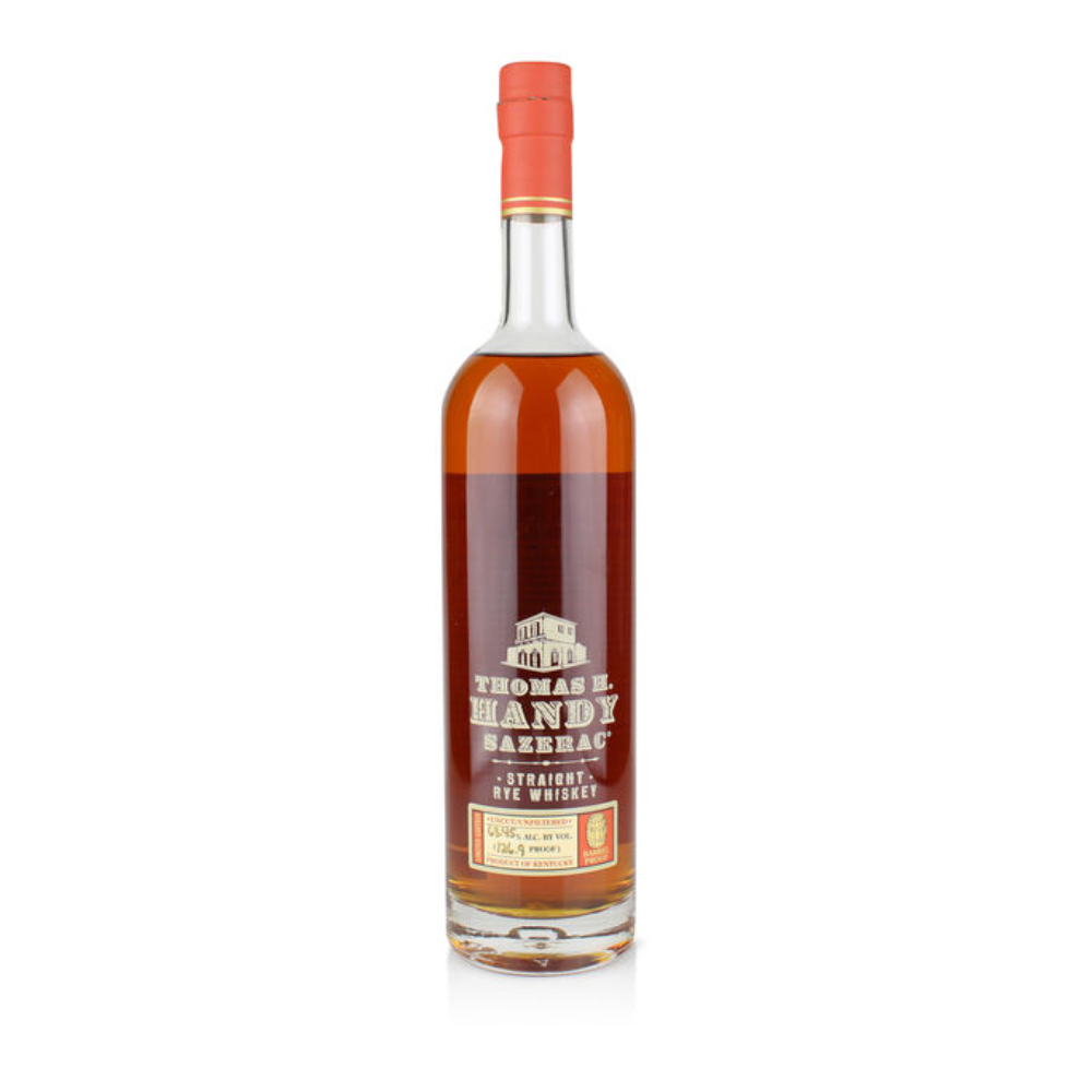 Photo of Thomas H. Handy Straight Rye Whiskey 124.9 Proof 750ml 2023 Release