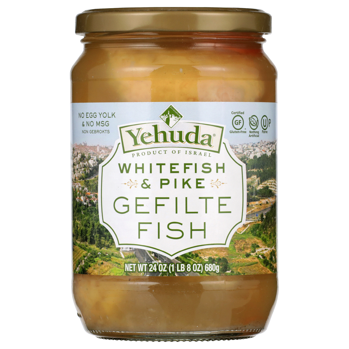 Whitefish & Pike Gefilte Fish