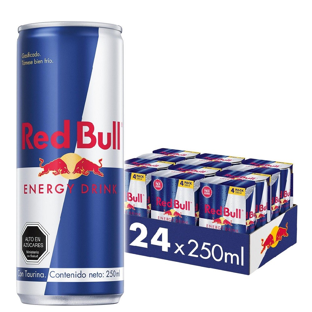 RED BULL LATA 25 CL.