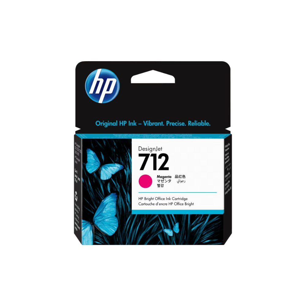 Photo of HP 712, Magenta Original Ink Cartridge
