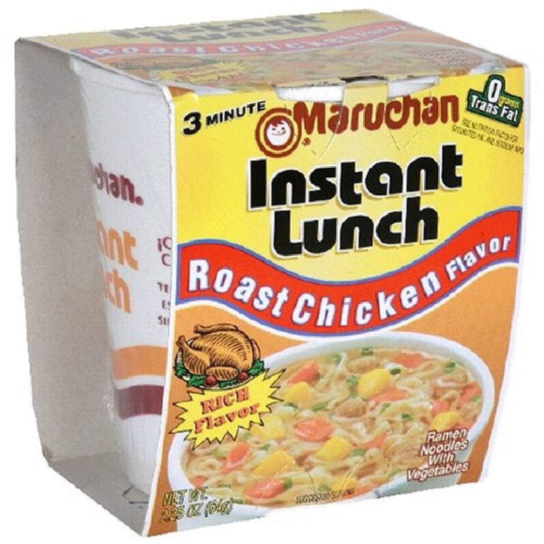 Ramen Noodle Soup, Roast Chicken