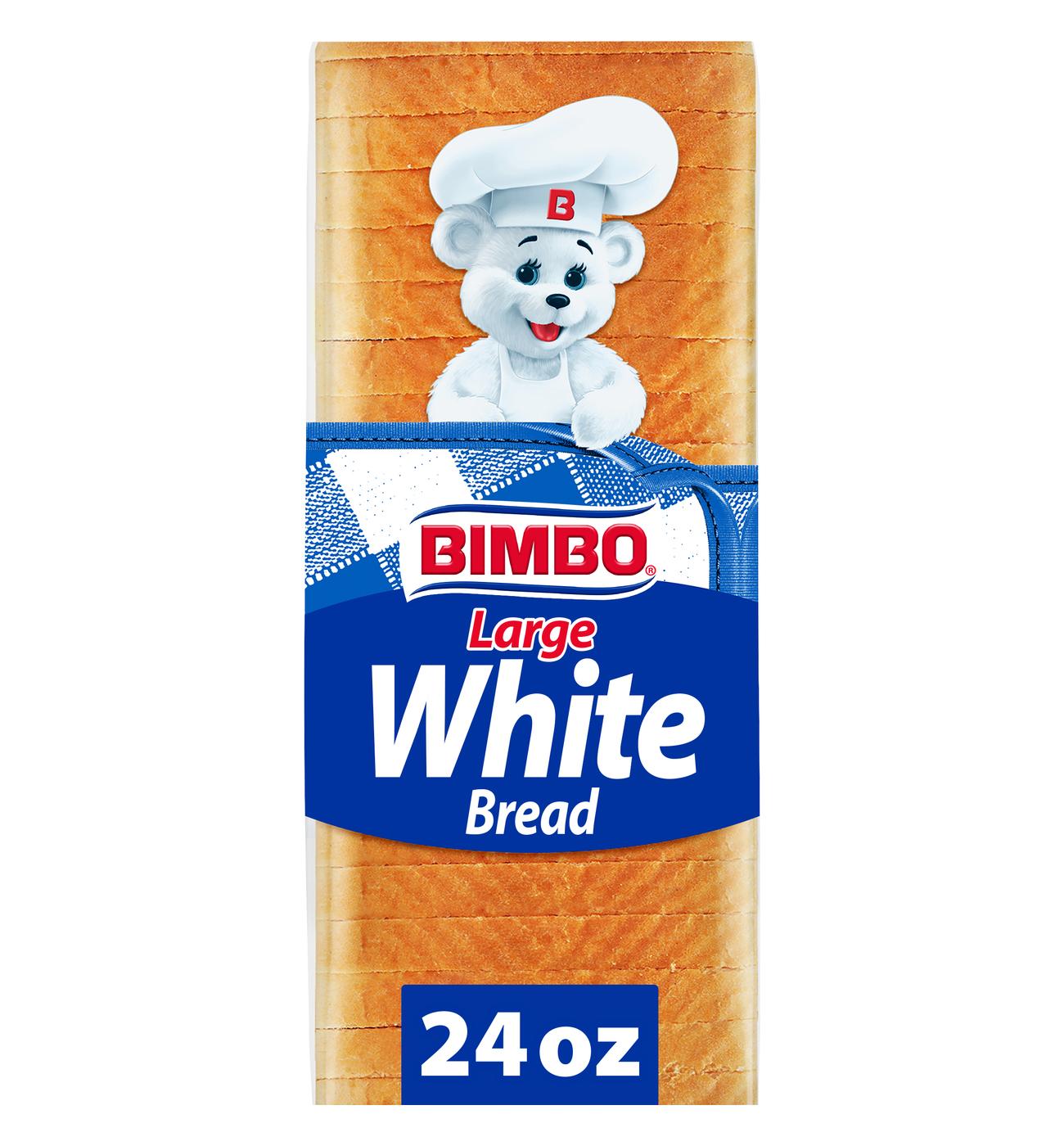 Photo of Bimbo Large White Bread - 24oz