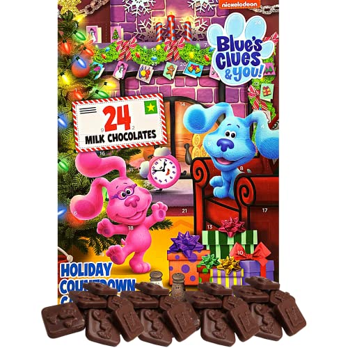 Milk Chocolates Holiday Countdown Calendar, Milk Chocolates