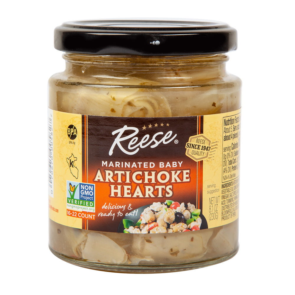 Marinated Baby Artichoke Hearts, Marinated Baby