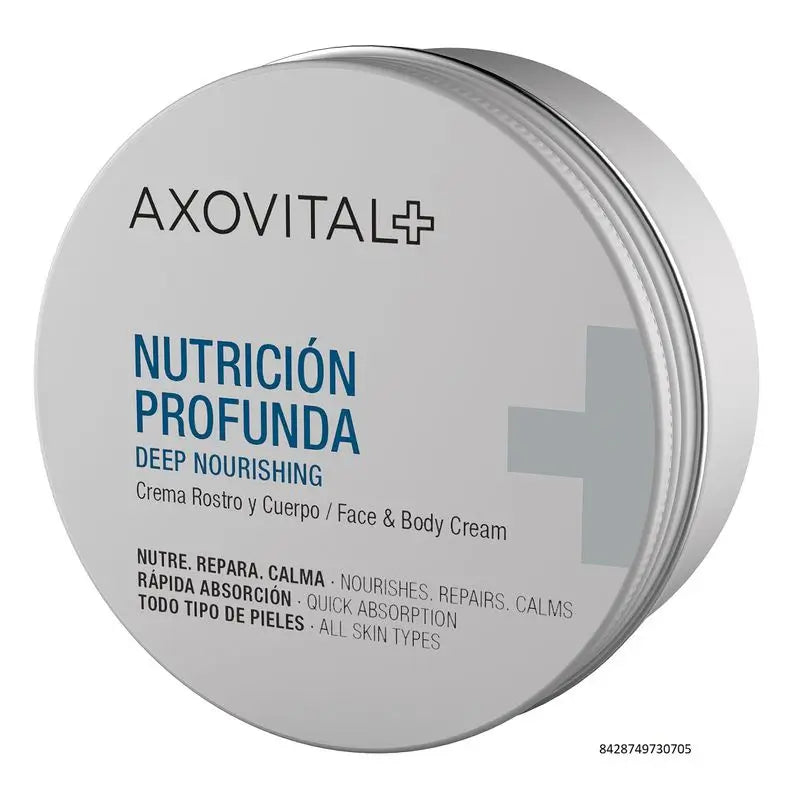AXOVITAL CREMA NUTRICION PROF CARA I COS
