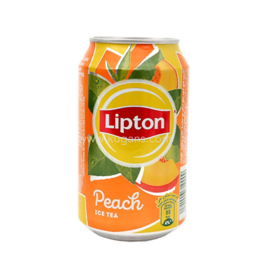 Photo of Lipton Ice Tea Peach Soft Drink 330ml