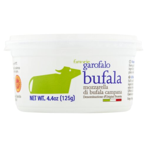 Buffalo Milk Mozzarella
