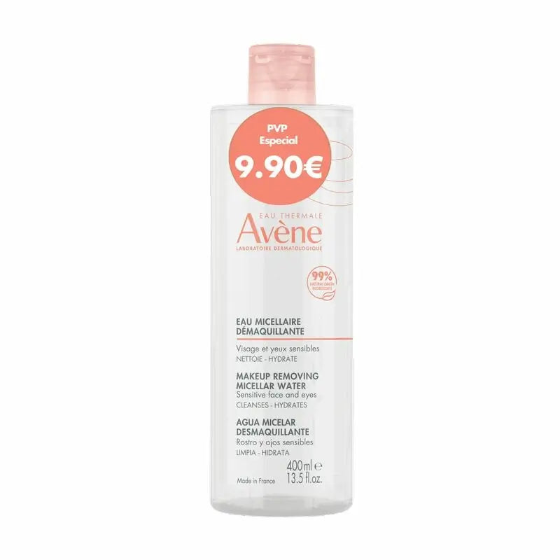 LOCIÓ MISCELAR 400ML AVÈNE