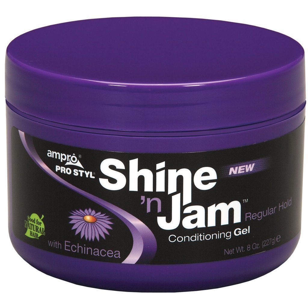 Photo of Ampro Shine 'n Jam Conditioning Gel Regular Hold