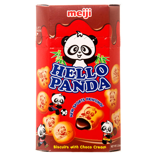 Meiji Hello Panda Chocolate 2 Oz