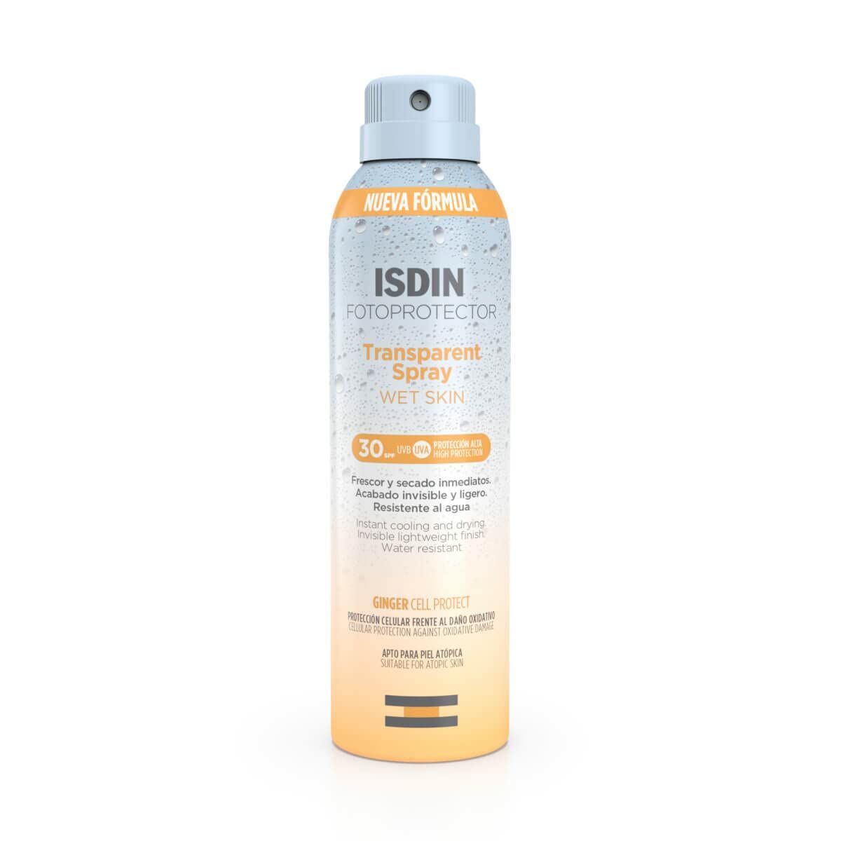 FOTOP WET SKIN TRANS SPRAY SPF30 ISDIN