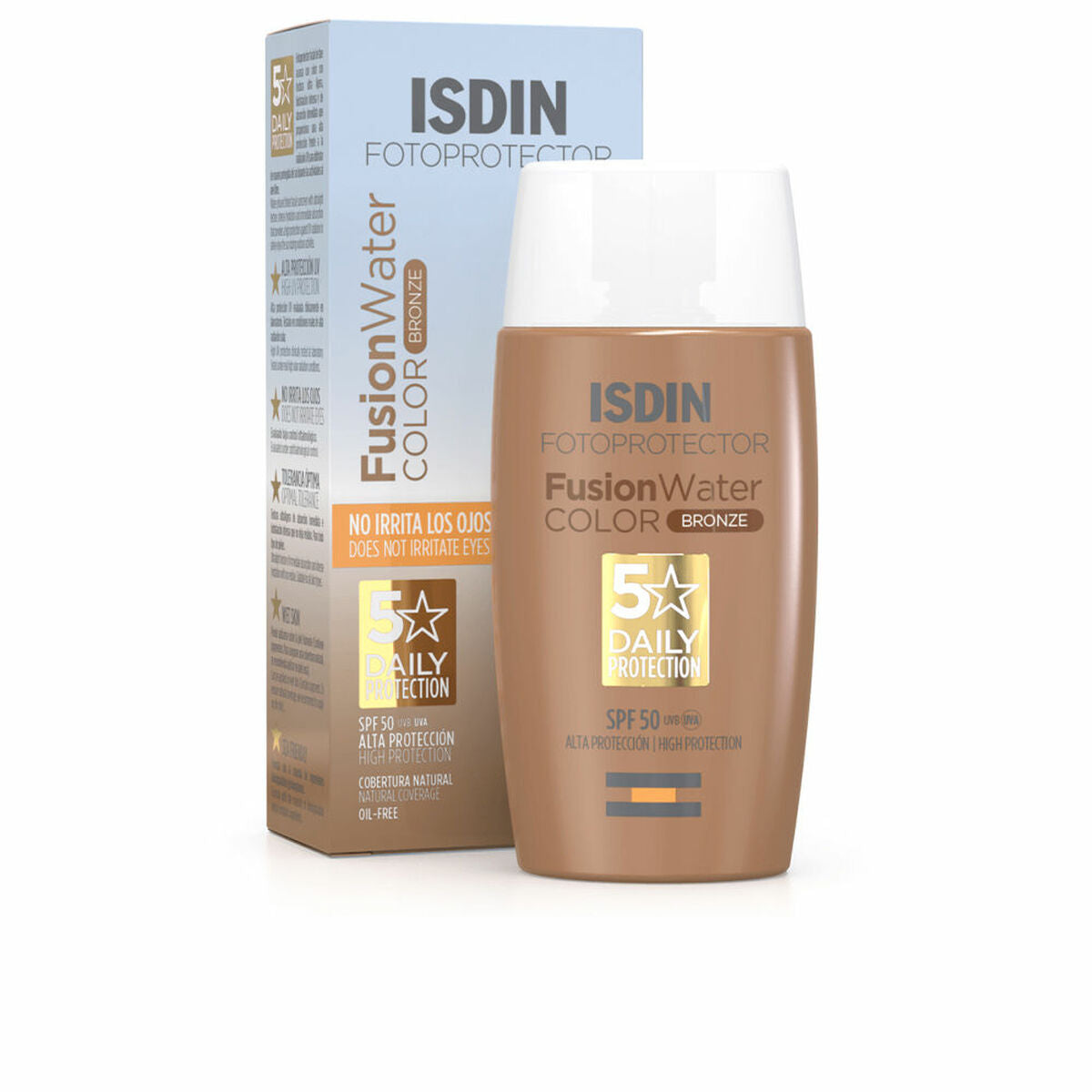 FOTOPROTECTOR ISDIN FUSION WATER COLOR BRONZE