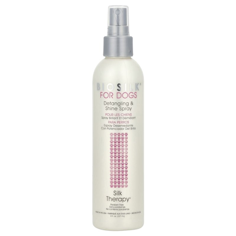 BioSilk Therapy Detangling Plus Shine Protecting Mist For Dogs