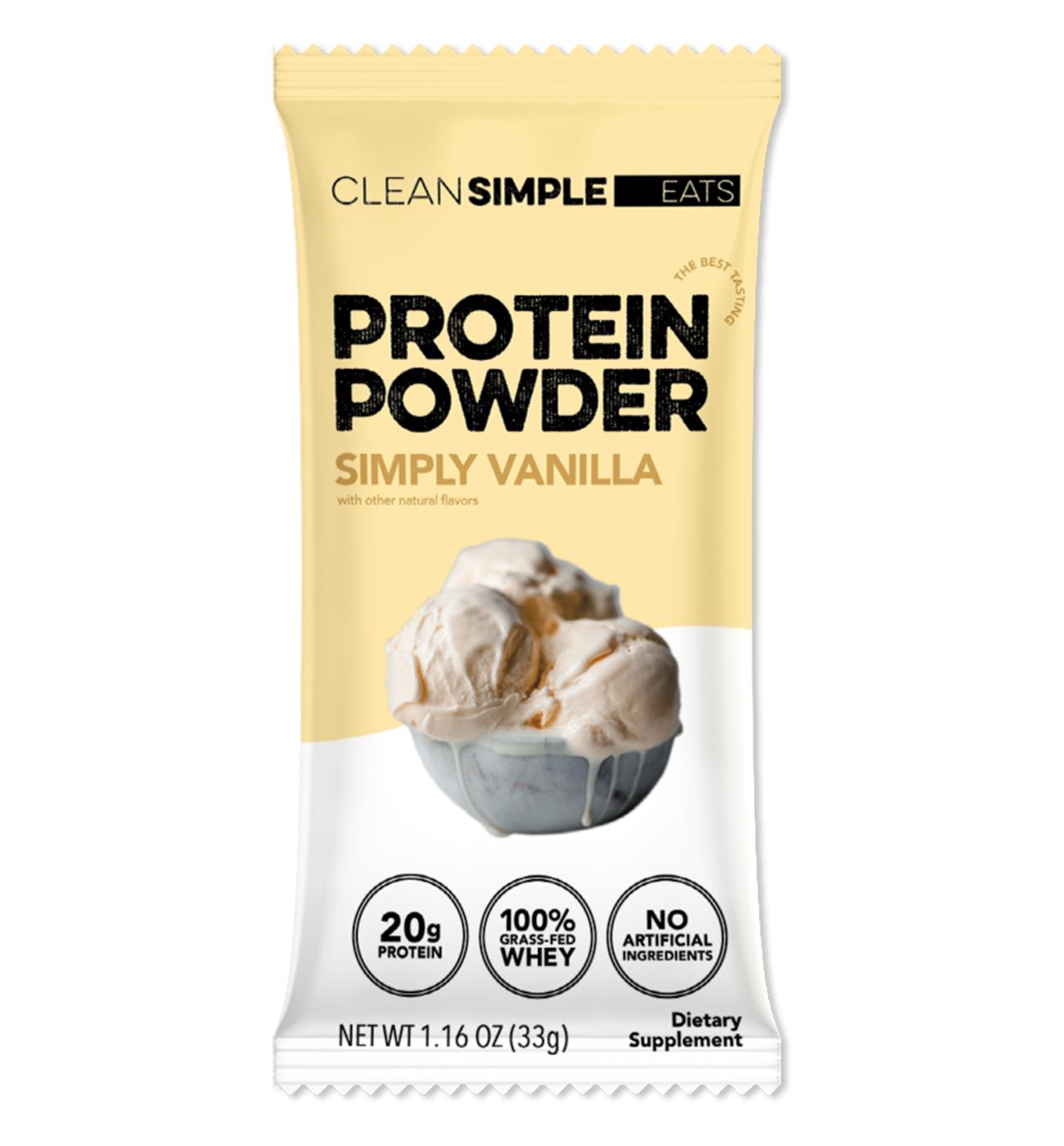 Clean Simple Eats Protein Powder - Simply Vanilla