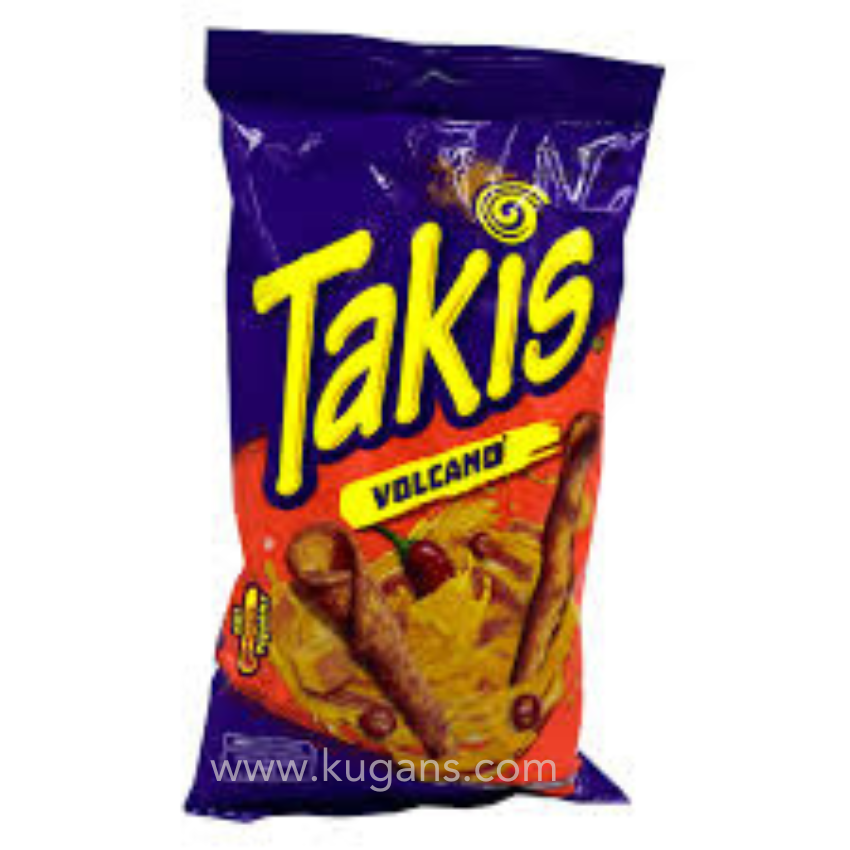 BIMBO TAKIS VOLCANO 130GR
