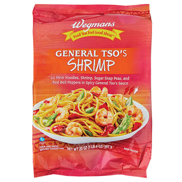 General Tso'S Shrimp Lo Mein Noodles