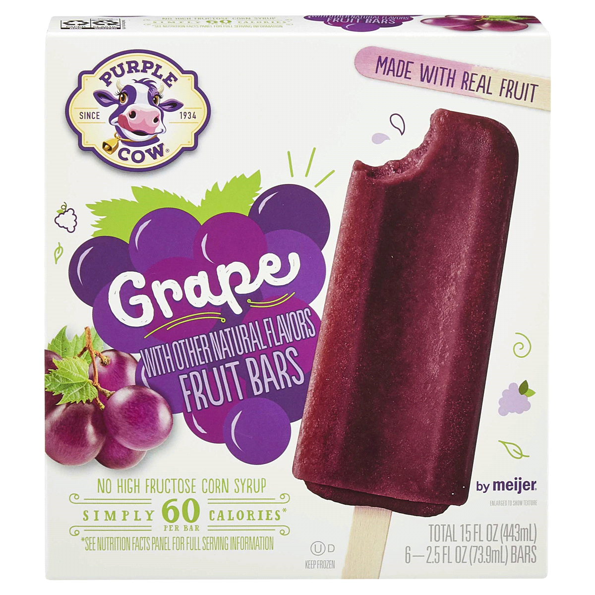 Grape Fruit Bars