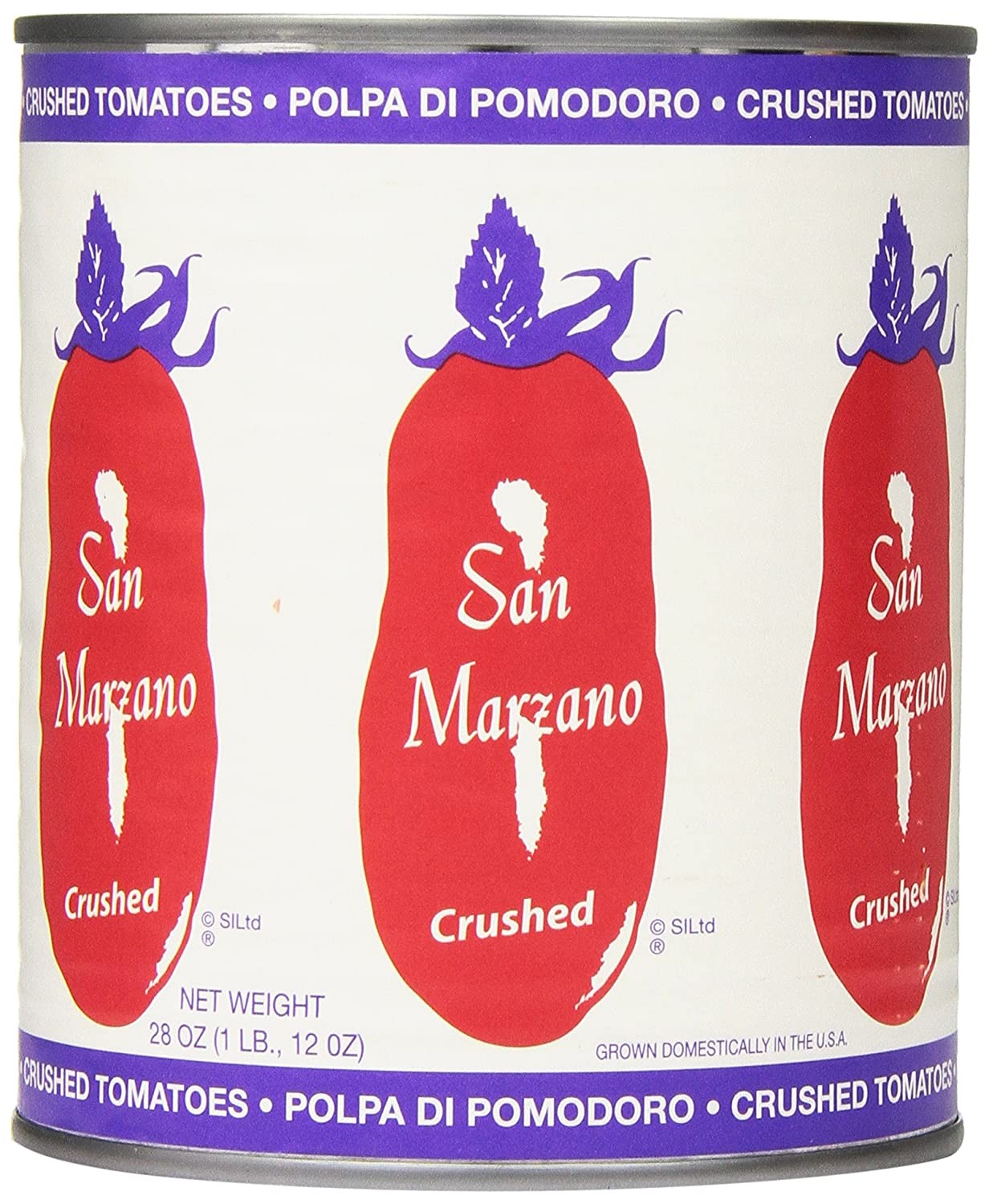 Photo of San Marzano Smt Merican Tomato Tomatoes, Crushed 28 Oz