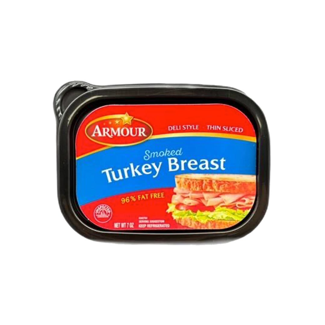 Smoked 96% Fat Free Deli Style Thin Sliced Turkey Breast, Smoked