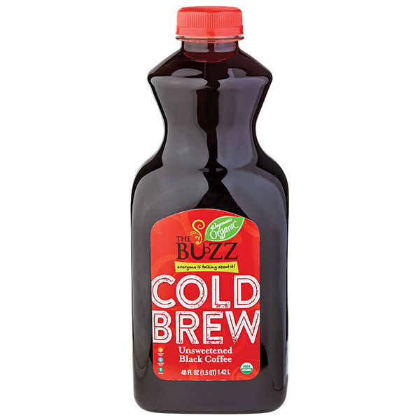 Cold Brew Unsweetened Black Coffee, Unsweetened