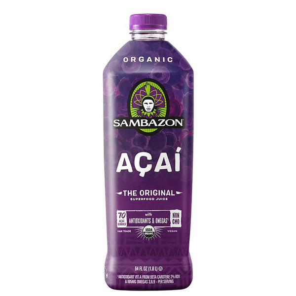 The Original Amazon Superfood Organic Juice, Acai