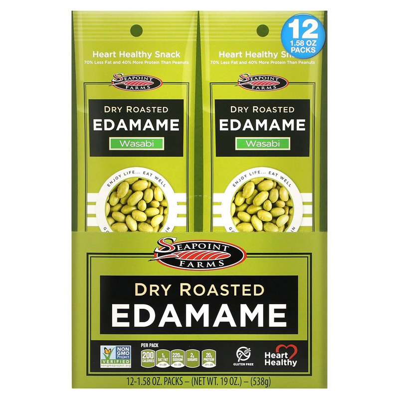 Wasabi Dry Roasted Edamame, Wasabi