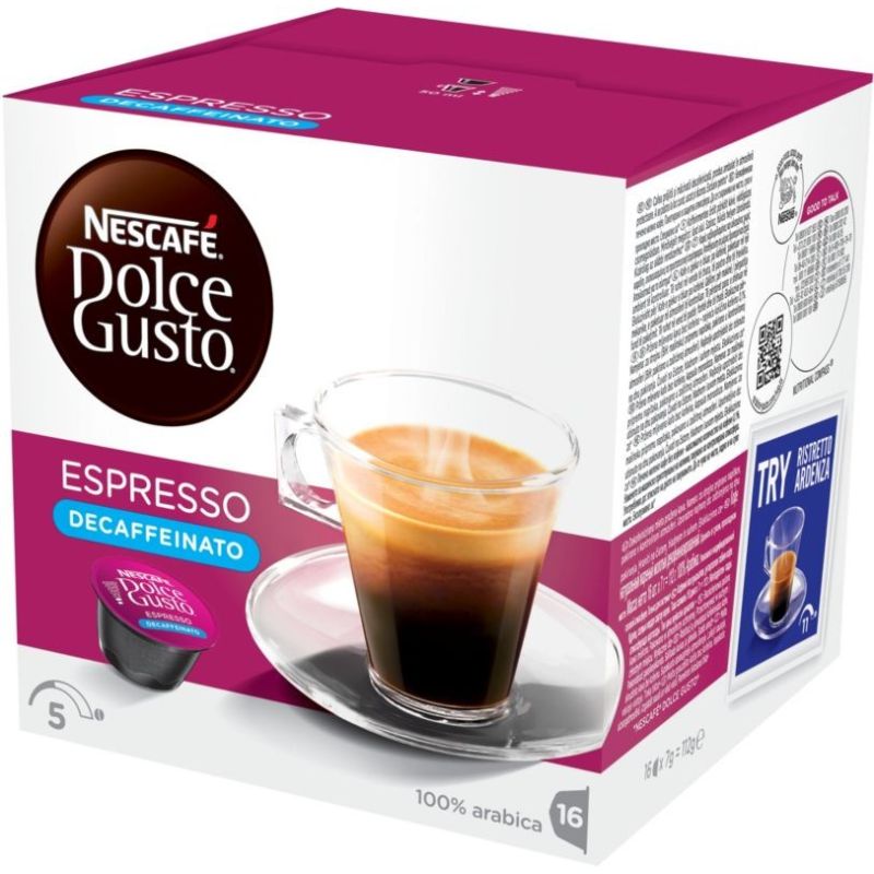 DOLCE GUSTO INTENSO DESCAF 16 UD.