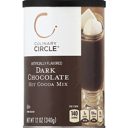 Premium Hot Cocoa Mix, Dark Chocolate