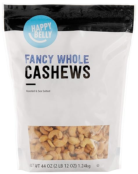 Amazon Brand Fancy Whole Cashews