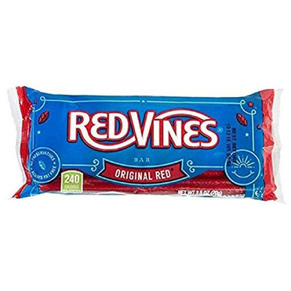 American Licorice Company Red Vines Original Red Bars