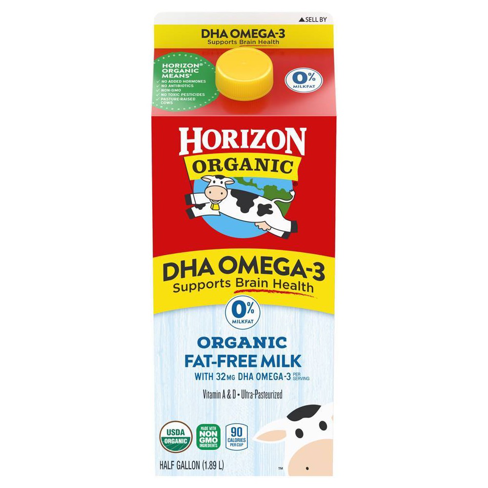 Organic Fat-Free Milk