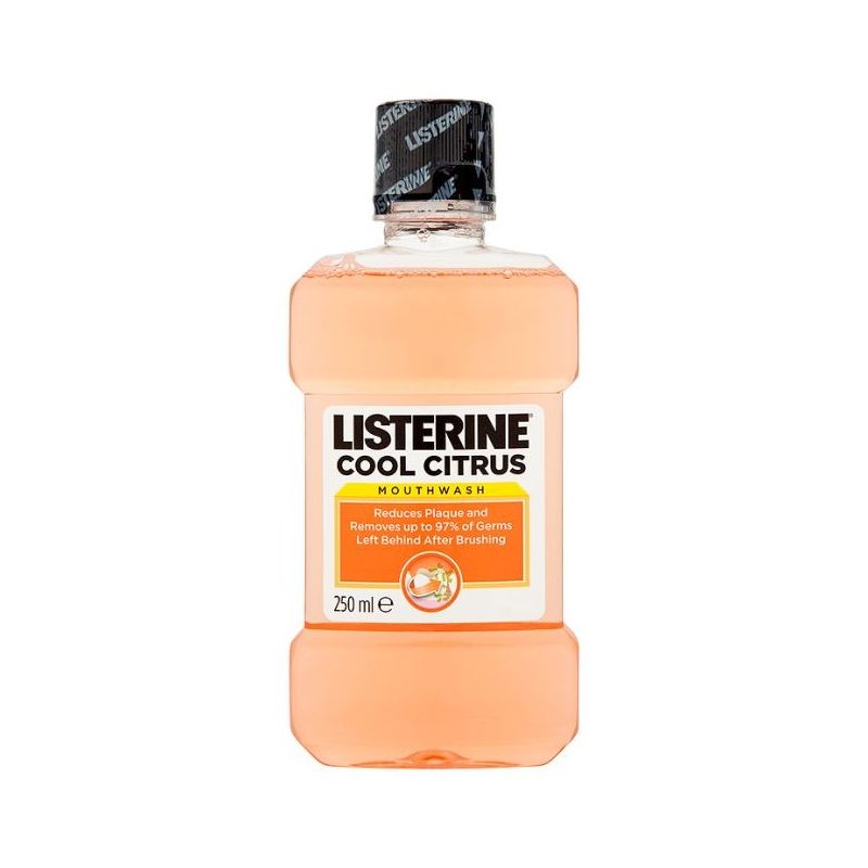 Photo of Listerine Cool Citrus Antiseptic Mouthwash 250 Ml