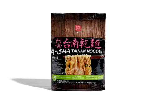 Tainan Style Noodle with Original Sauce Pack, Tainan Style