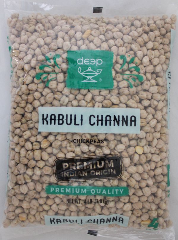 Kabuli Chana Chickpeas