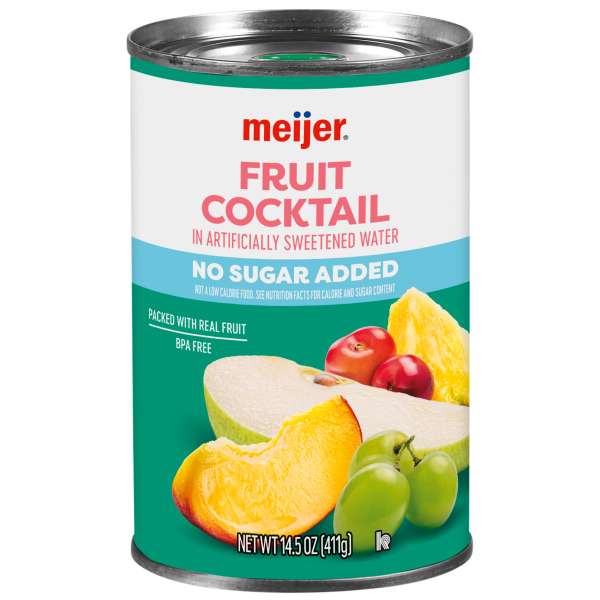 Fruit Cocktail in Artificially Sweetened Water