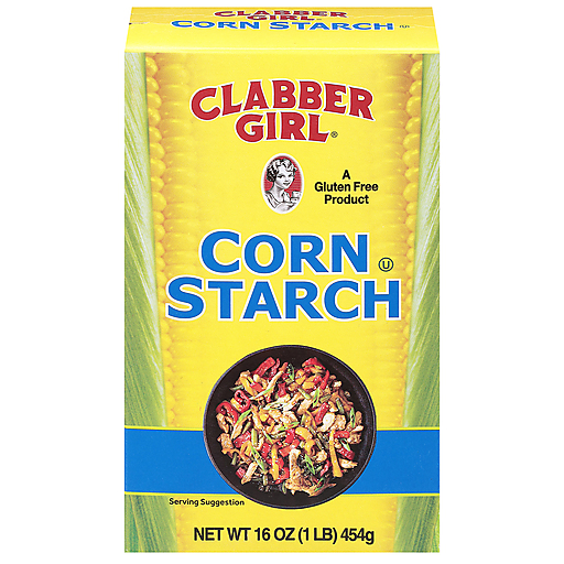 100% Pure Corn Starch