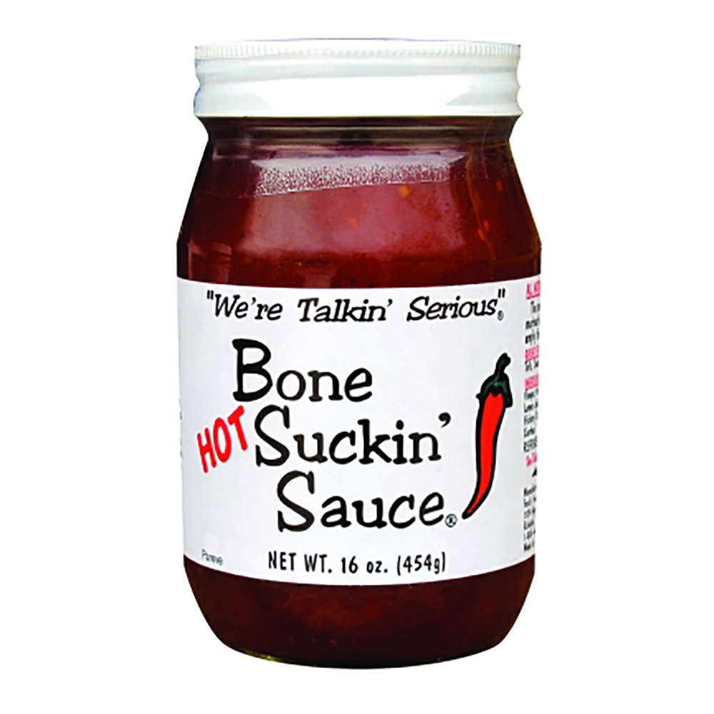 Photo of Bone Suckin' Sauce, Barbecue, Hot 16 Oz