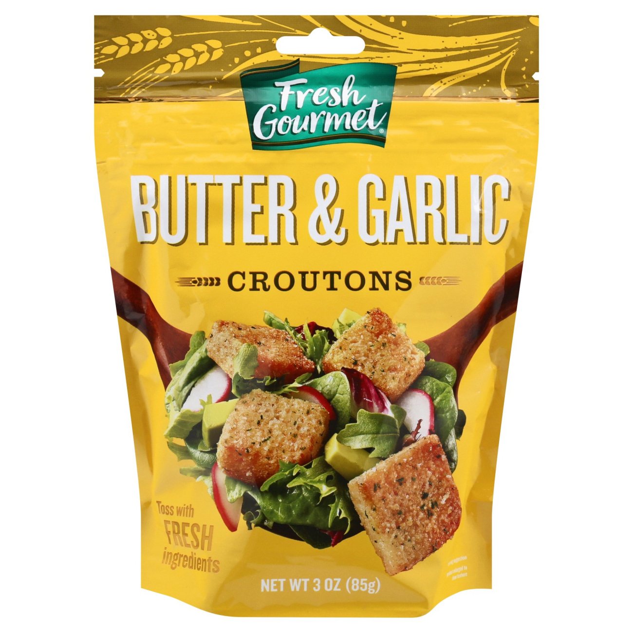 Butter & Garlic Croutons, Butter & Garlic