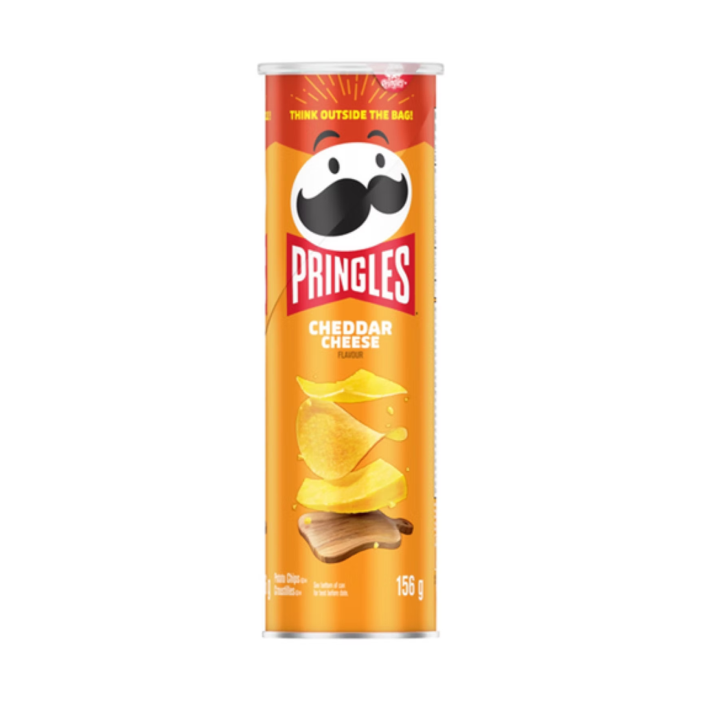 Photo of Pringles Cheddar Cheese Potato Crisps Chips, 5.5 Ounce