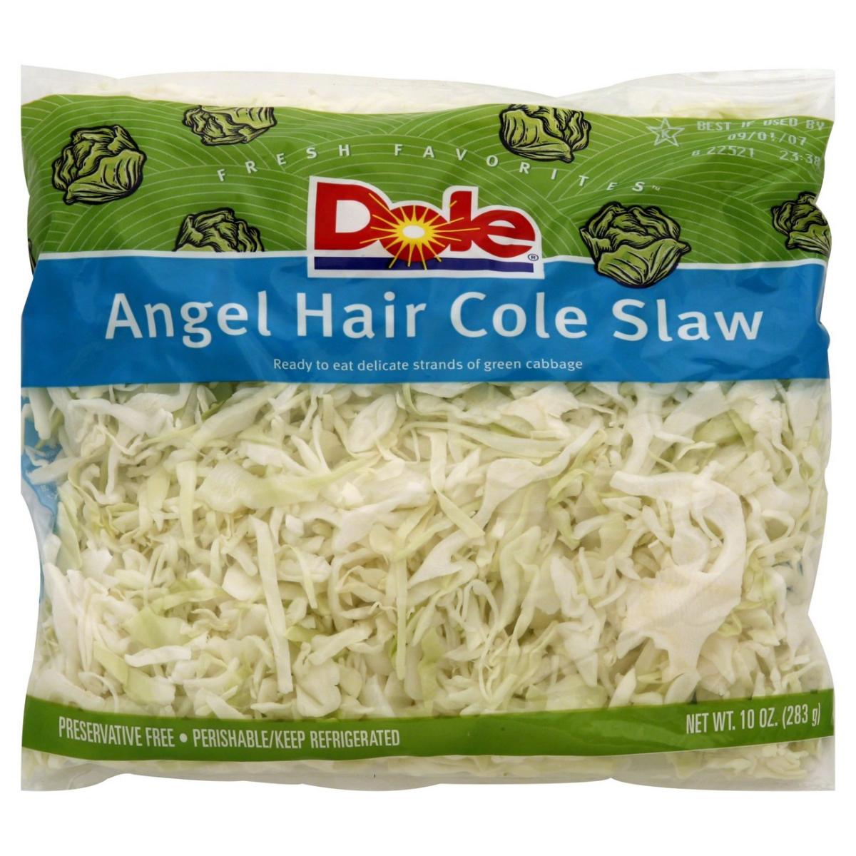 Photo of Dole Angel Hair Coleslaw