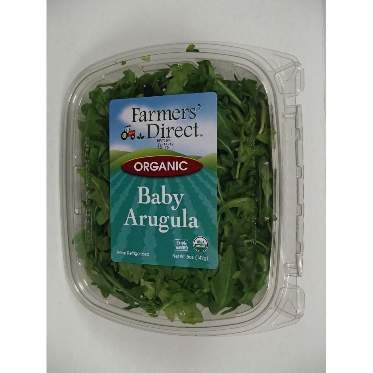 Organic Baby Arugula
