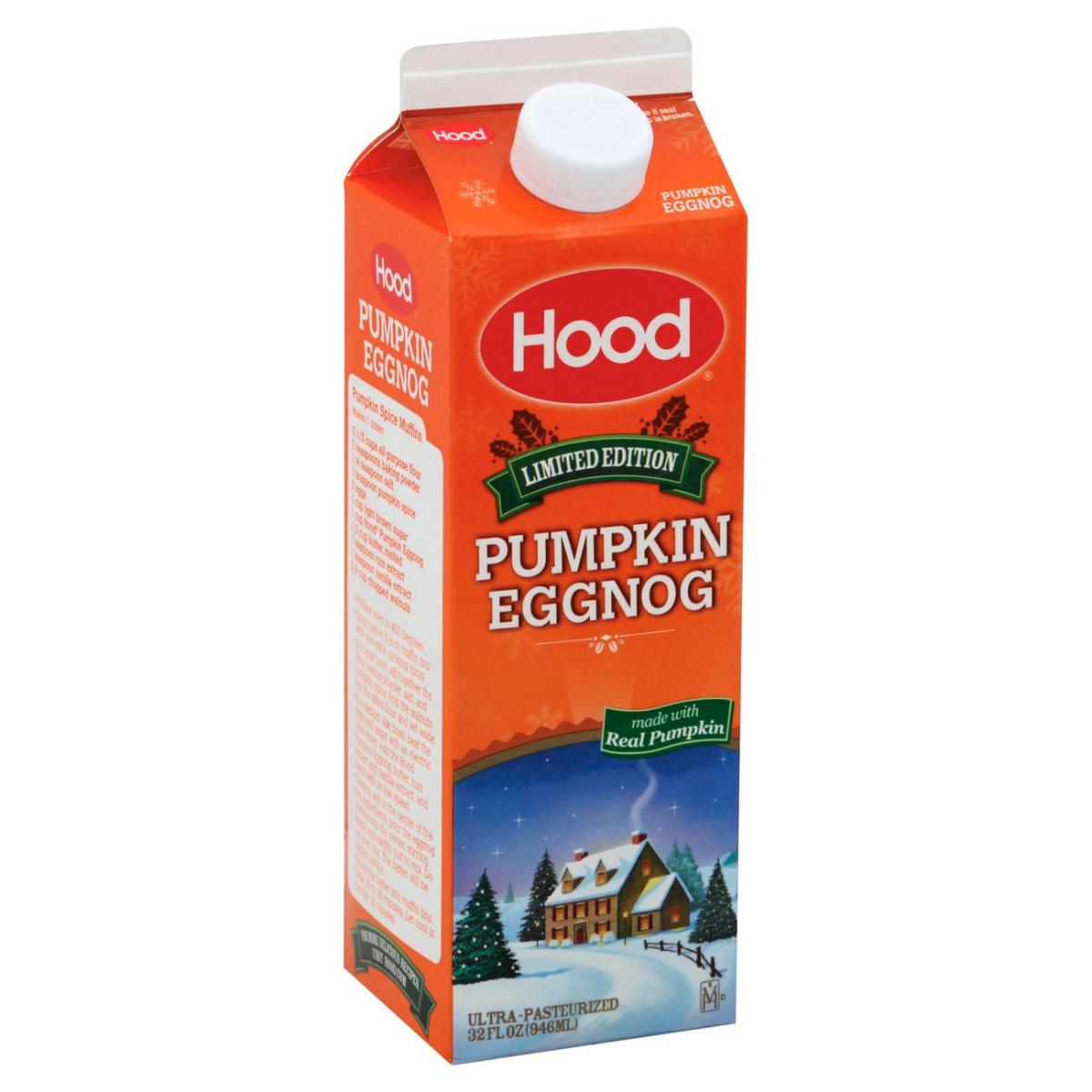 Pumpkin Eggnog, Pumpkin