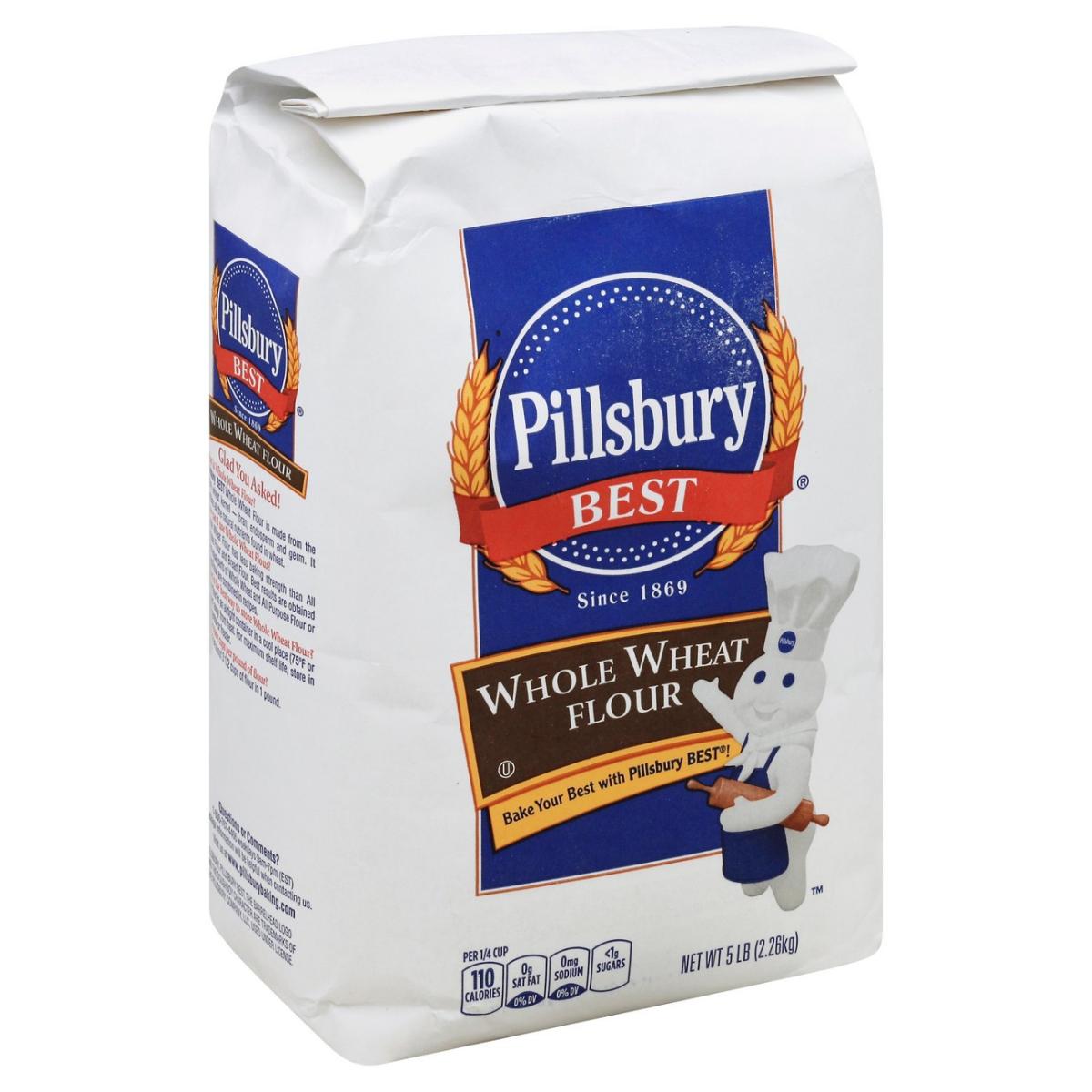 Pillsbury, Best, Whole Wheat Flour
