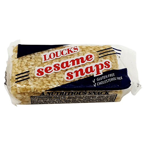 Sesame Snaps